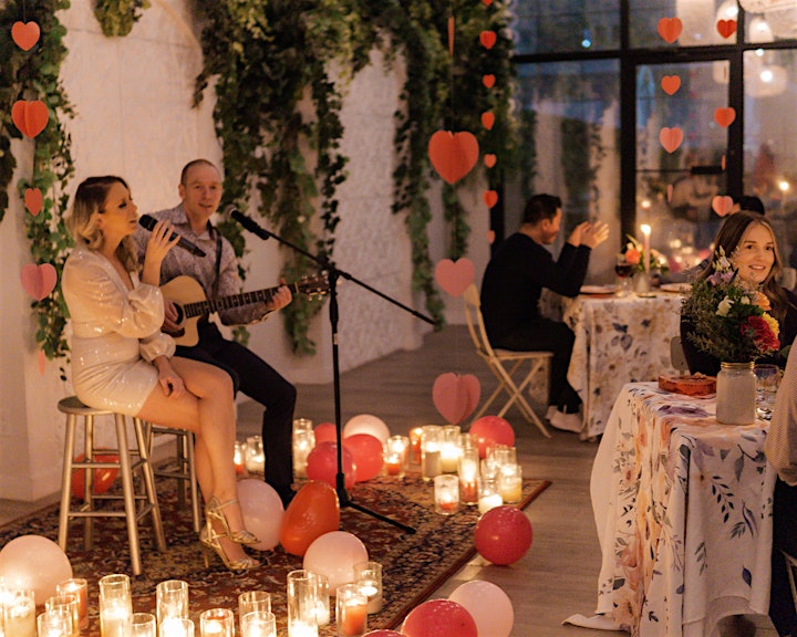 Greatest Love Songs: Valentine's Day Candlelight Dinner image