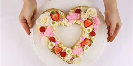 Adult Class - Valentines Cookie Class with snacks and drinks tickets
