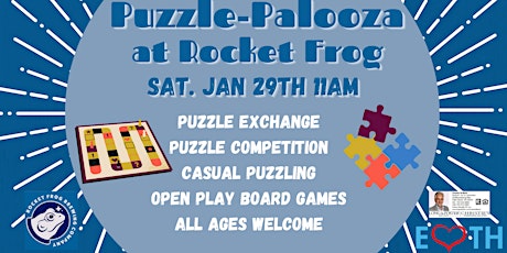 Puzzle Exchange, Competition, and More! tickets