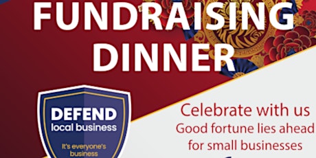 Defend Local Business Fundraising Dinner tickets