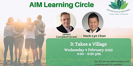 It Takes a Village | Learning Circle Series tickets
