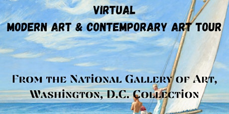 Virtual Modern & Contemporary Art Tour tickets