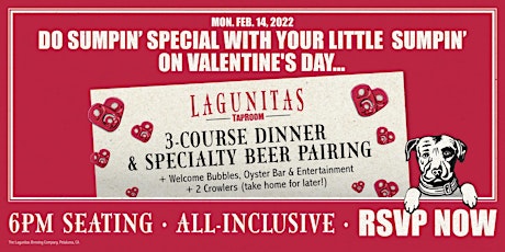 DO SUMPIN' SPECIAL WITH YOUR LITTLE SUMPIN' ON VALENTINE'S DAY tickets