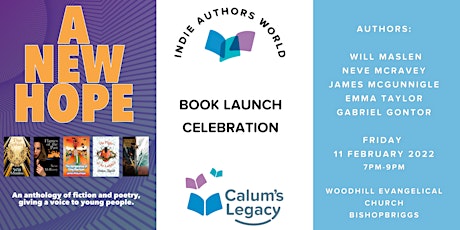 Book Launch Celebration for Calum's Legacy - A New Hope tickets