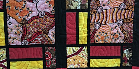 Short Black Opera Raffle - Women's Dreaming Quilt, one of a kind primary image