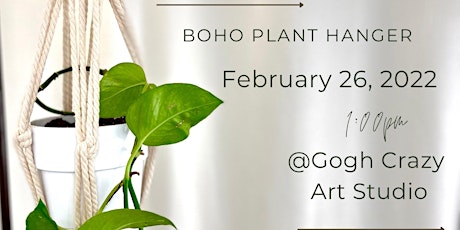 Boho Plant Hanger primary image