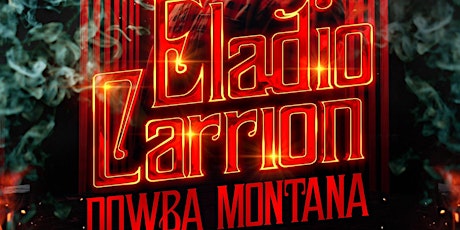 ELADIO CARRION & DOWBA MONTANA | LIVE CONCERT Friday Jan 28th  LA BOOM NY tickets