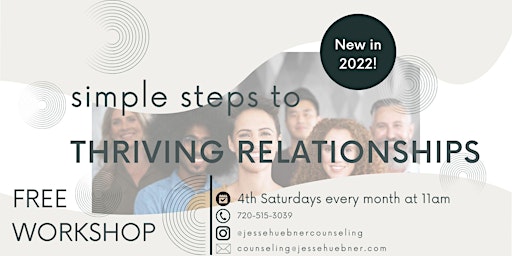 Simple Steps to Thriving Relationships