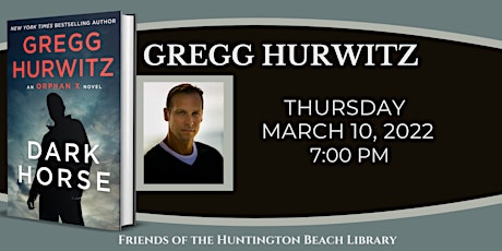 Evening Author Talk with Gregg Hurwitz tickets