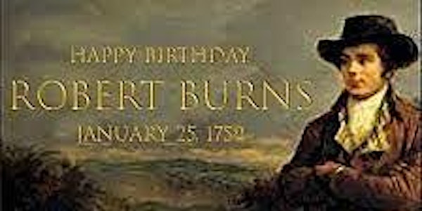 Robert Burns Birthday Gathering (informal)