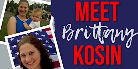 Meet and greet with Brittany Kosin tickets