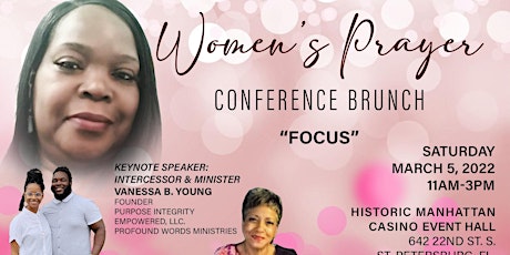 Women's Prayer Conference Brunch tickets