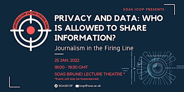 Privacy & Data: Who is Allowed to Share Information?