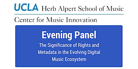 The Significance of Rights and Metadata in the Evolving Digital Music Ecosystem primary image