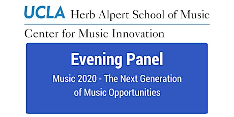 Music 2020 - Next Generation of Music Opportunities primary image