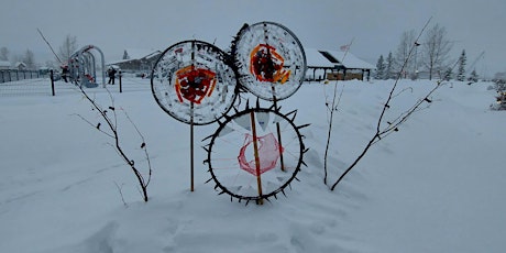 Raven Monster Boots in Snow interactive sound piece and puppet parade 4 pm primary image