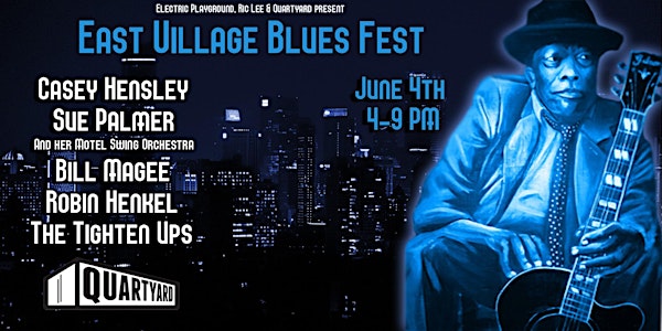 East Village Blues Fest