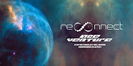 Reconnect ft. Ace Ventura (Israel) • Sept 10th primary image