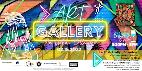 Art Gallery "An Urban Collective" tickets