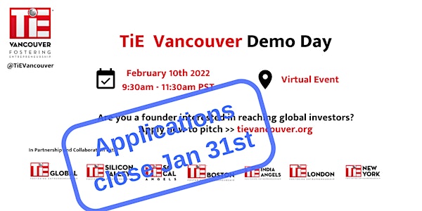 TiE Vancouver Demo Day