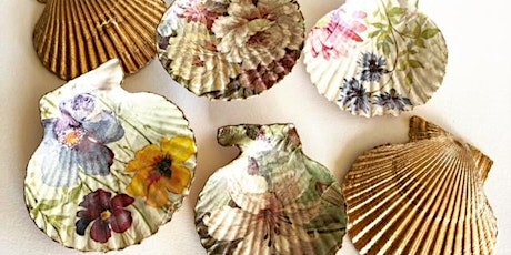 Learn How to Make Handmade Sea Shell Trinket Workshop primary image
