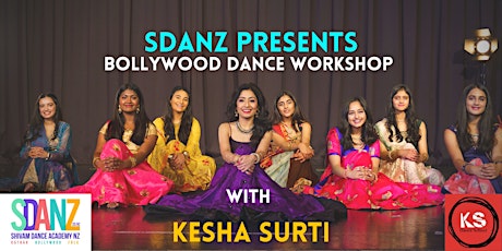 SDANZ presents Bollywood Dance Workshop with Kesha Surti tickets