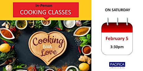 Cooking Class-Feb 5 tickets