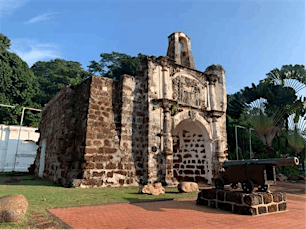 Portuguese Remnants in UNESCO Heritage Core Zone of Melaka. bilhetes
