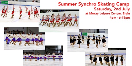 Summer Synchronized Skating Camp primary image