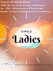 Single Ladies Ceramics Night tickets