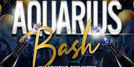 Aquarius Bash - Ultimate Winter Party Experience tickets