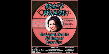 Crazy Dreams: The Patsy Cline  Show tickets