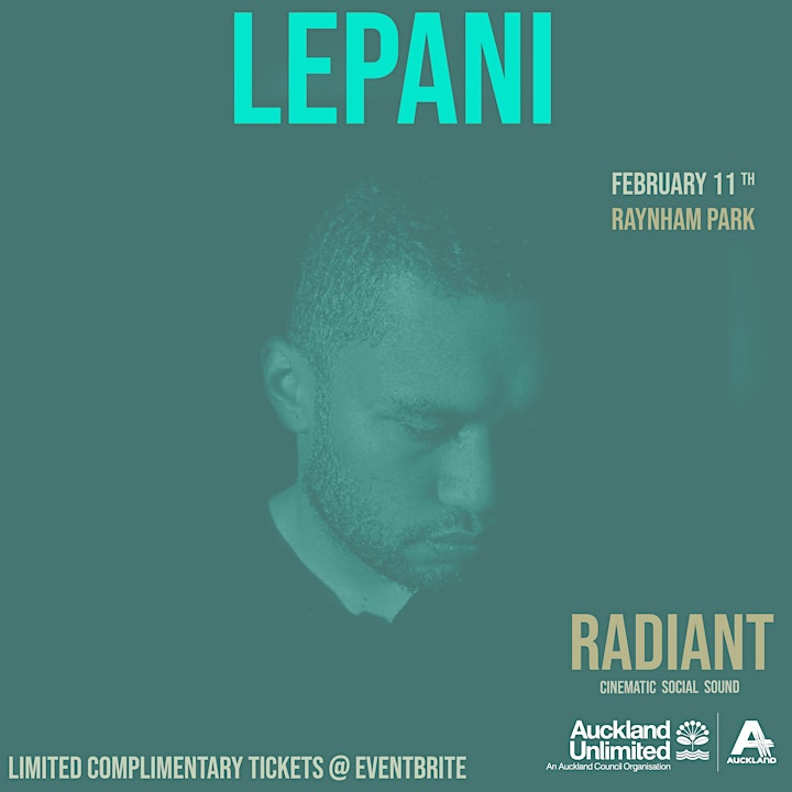 Radiant presents: Lepani - Auckland image