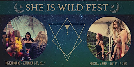 SHE IS WILD FEST - BC tickets