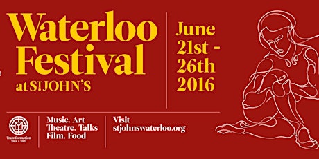 Waterloo Festival - Gary Crosby Quartet perform 'A Love Supreme' primary image