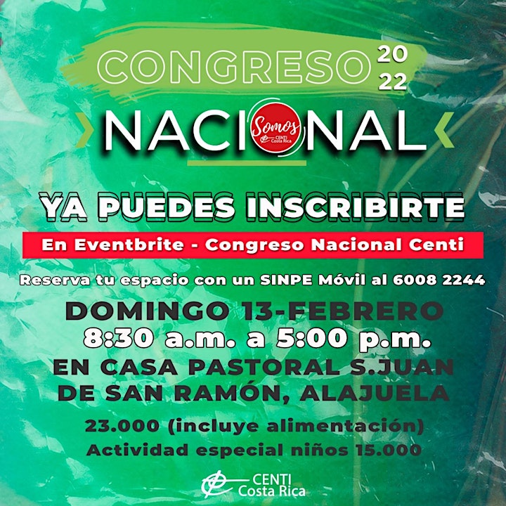 Imagen de CENTI en San Ramón y Nicoya 13/02 -Congreso Nacional CENTI Costa Rica 2022