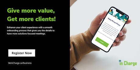 Image principale de Give more value, Get more clients!