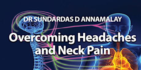 Overcoming Headaches and Neck Pain tickets