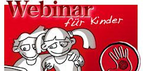 Hauptbild für Webinar für Kinder. Wie schütze ich mich im Internet?