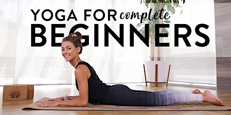Beginners Yoga - 4 week course tickets