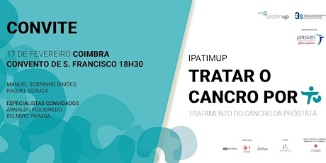 Tratar o Cancro por tu - Coimbra bilhetes