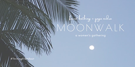 Moon Walk: Forest bathing + Yoga Nidra (a women's gathering) tickets