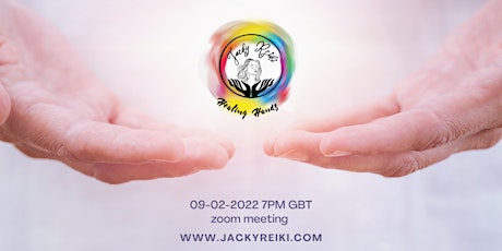 Online Healing circle with Reiki Master Jacky Whelan Tickets