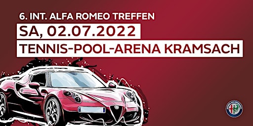 HAUPTTREFFEN => 6. Int. Alfa Romeo Treffen TIROL