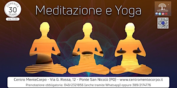 Meditazione e YOGA