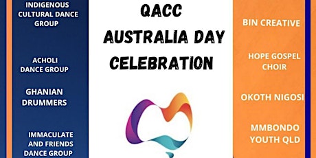 QACC AUSTRALIA DAY CELEBRATIONS 2022 tickets