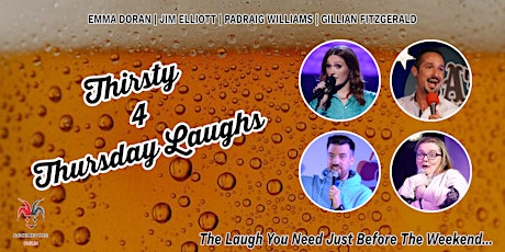 Thirsty 4 Thursday Laughs - Stand-Up Comedy Night tickets