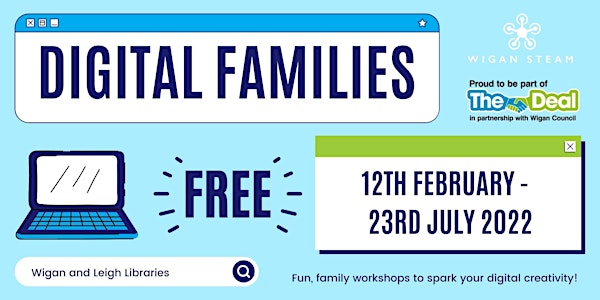 Digital Families - Code a Game in Scratch (Leigh Library)