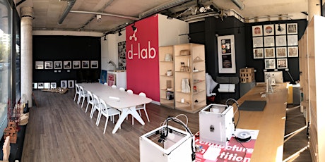 Meet our D-Lab Makerspace in London E20! tickets