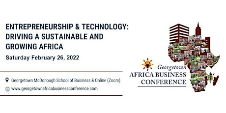Georgetown Africa Business Conference 2022 tickets